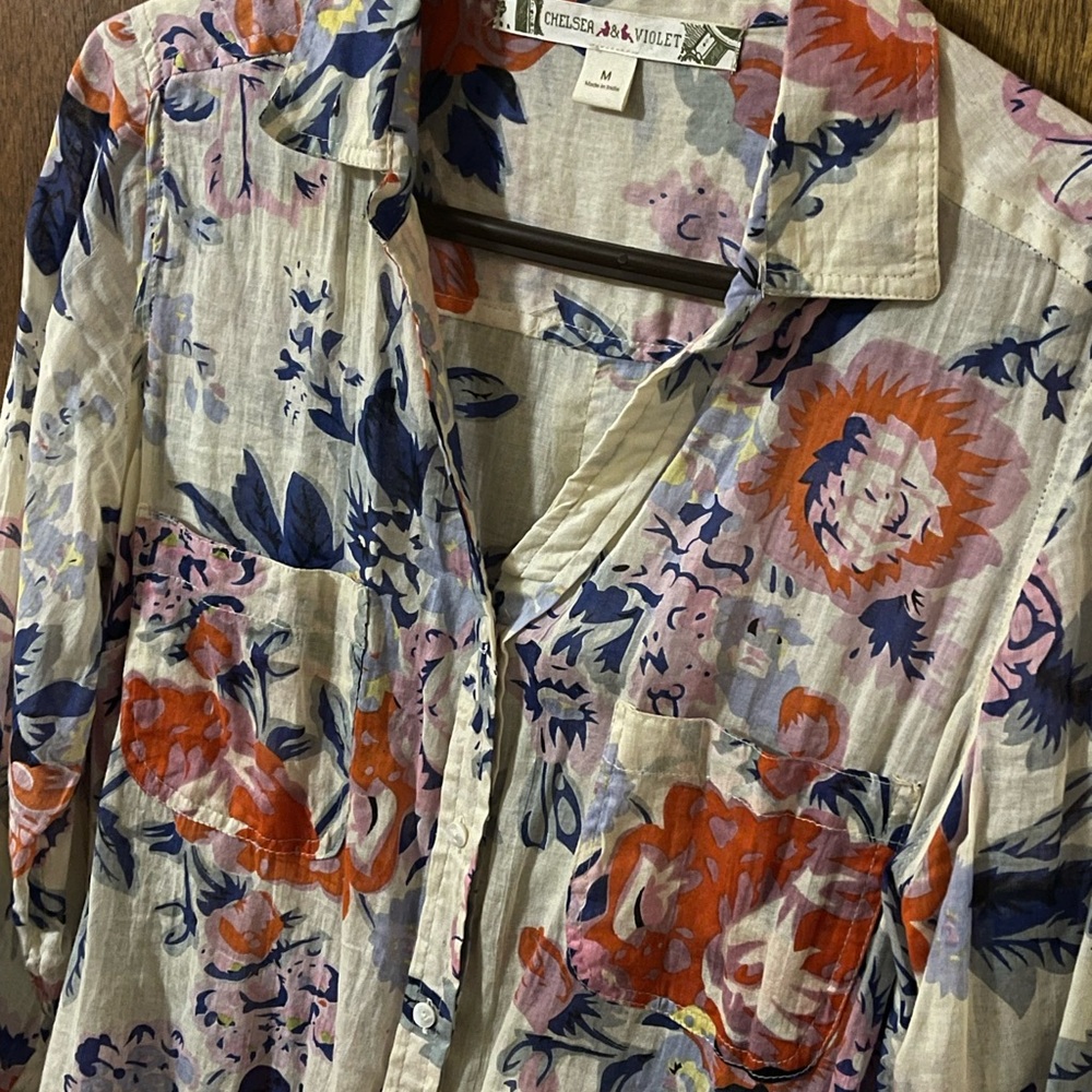Chelsea & Violet button up blouse - Picture 2 of 5